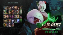 Lady Geist Mod: Christmas Lady Geist